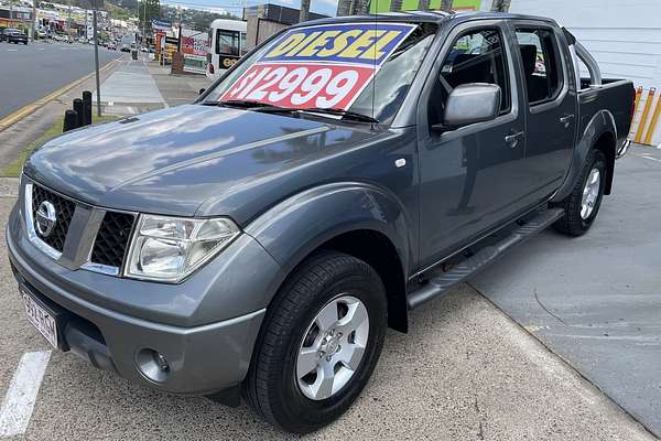 2010 Nissan Navara ST D40 4X4