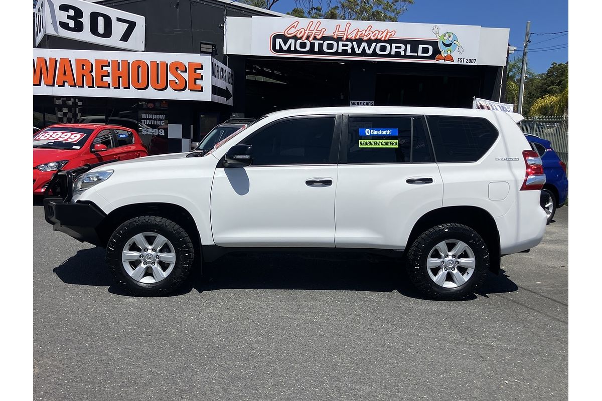 2017 Toyota Landcruiser Prado GX GDJ150R