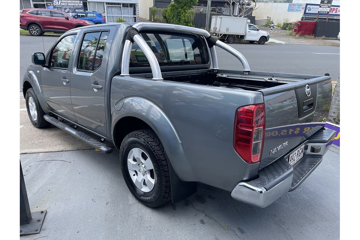 2010 Nissan Navara ST D40 4X4