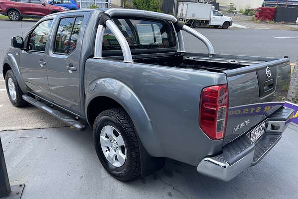 2010 Nissan Navara ST D40 4X4