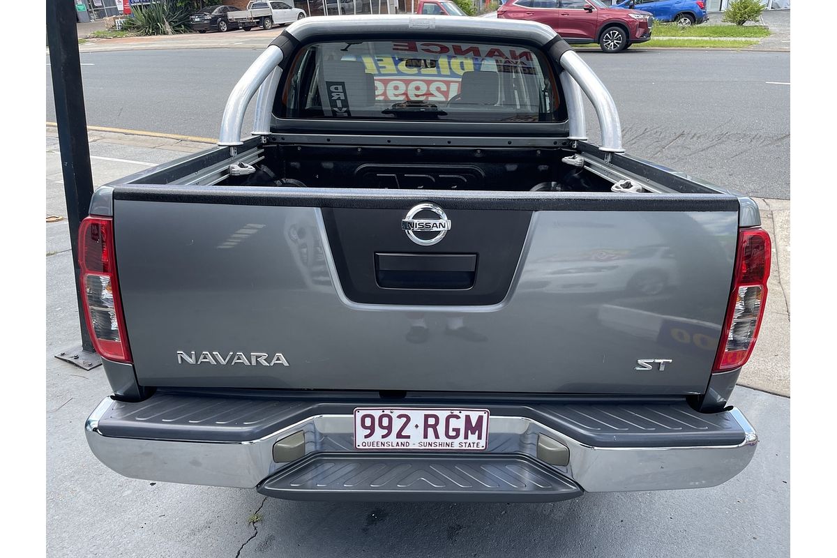 2010 Nissan Navara ST D40 4X4