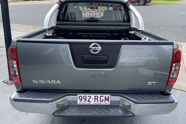 2010 Nissan Navara ST D40 4X4