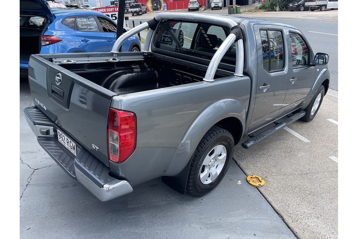 2010 Nissan Navara ST D40 4X4