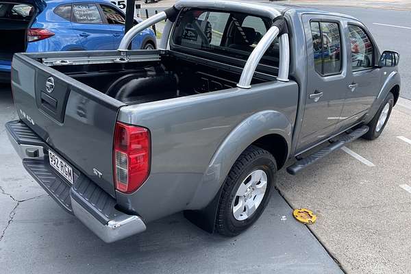 2010 Nissan Navara ST D40 4X4