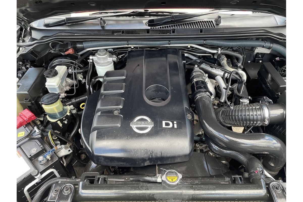 2010 Nissan Navara ST D40 4X4