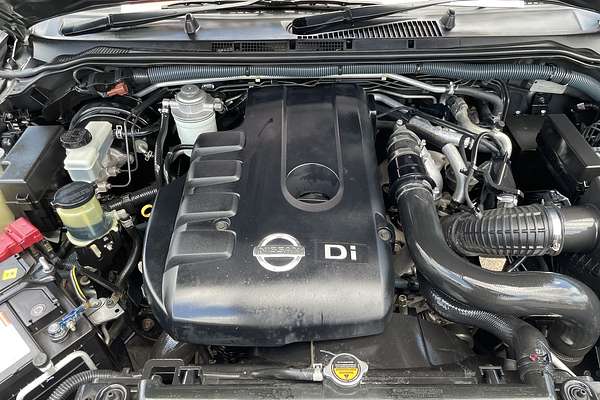 2010 Nissan Navara ST D40 4X4