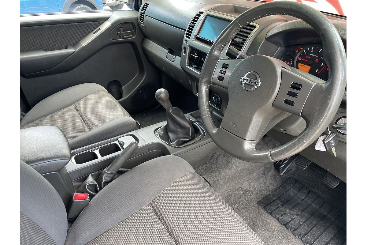 2010 Nissan Navara ST D40 4X4