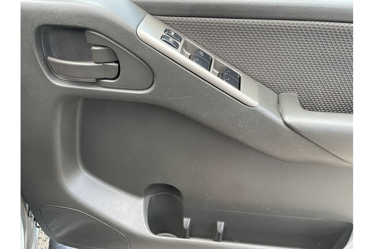 2010 Nissan Navara ST D40 4X4