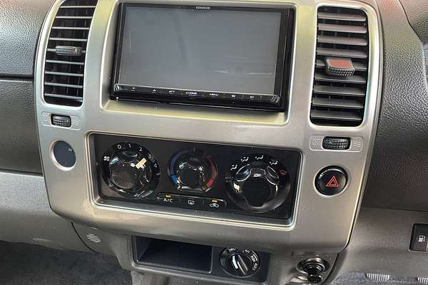 2010 Nissan Navara ST D40 4X4