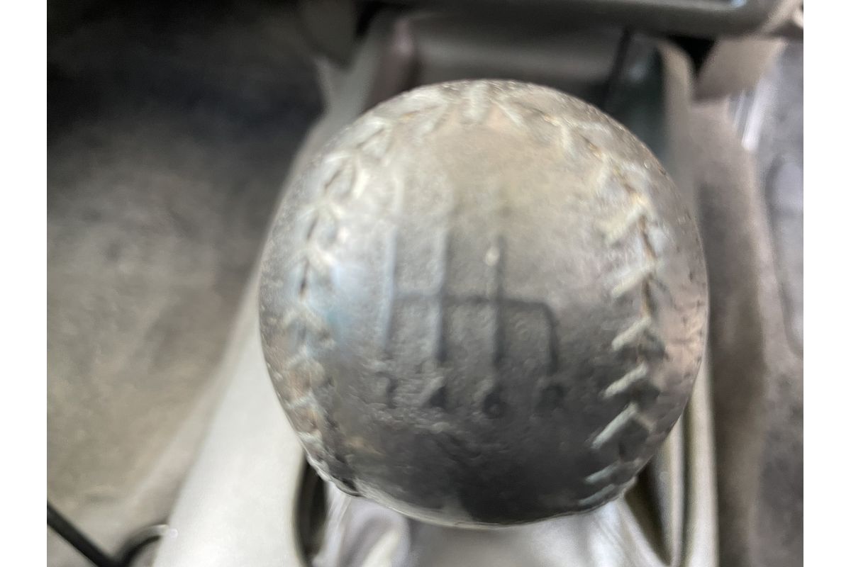 2010 Nissan Navara ST D40 4X4