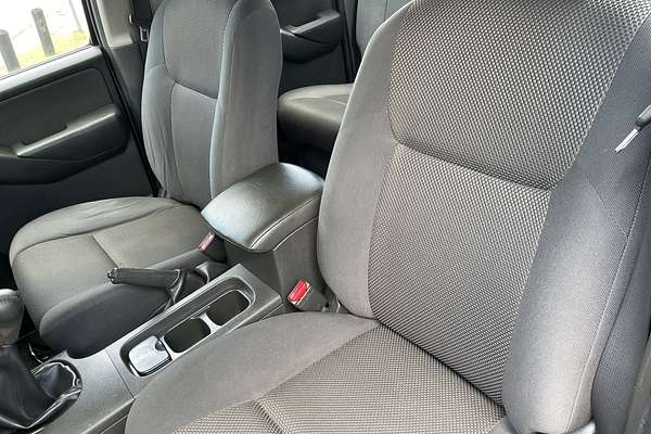 2010 Nissan Navara ST D40 4X4