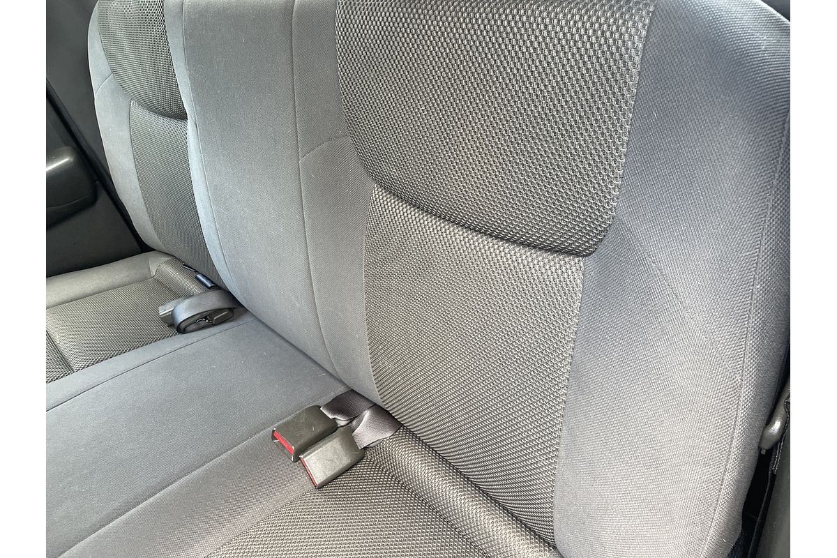 2010 Nissan Navara ST D40 4X4