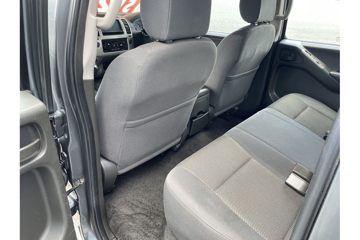 2010 Nissan Navara ST D40 4X4