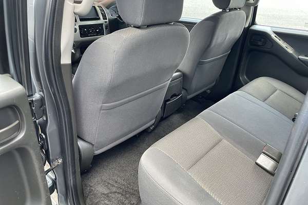 2010 Nissan Navara ST D40 4X4