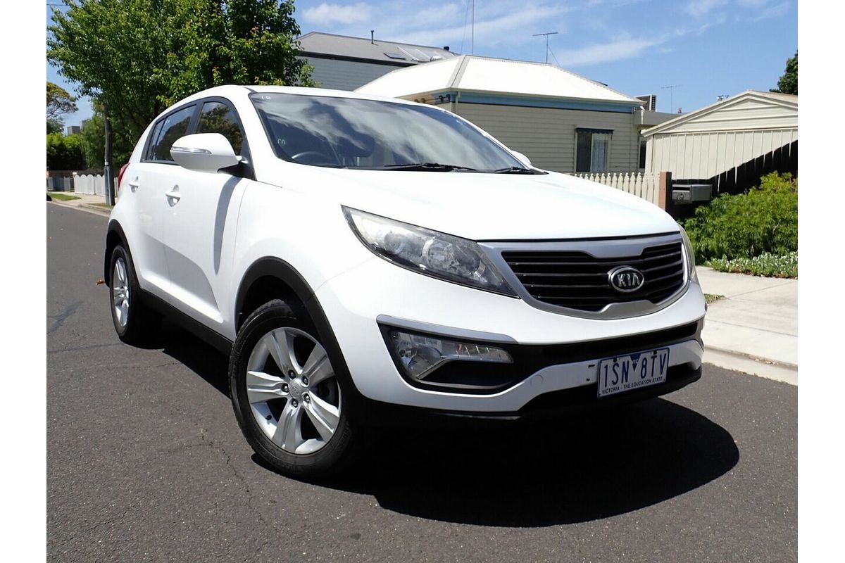 2011 Kia Sportage Si SL