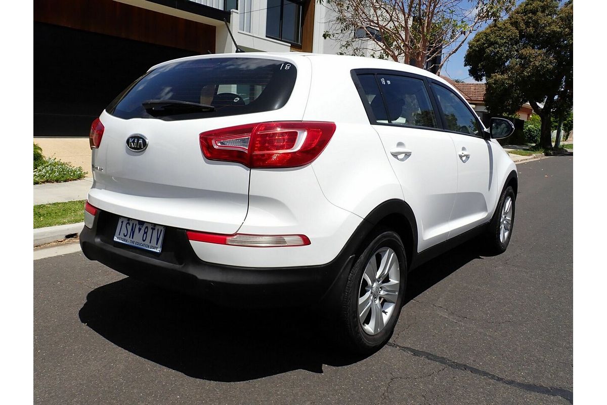 2011 Kia Sportage Si SL