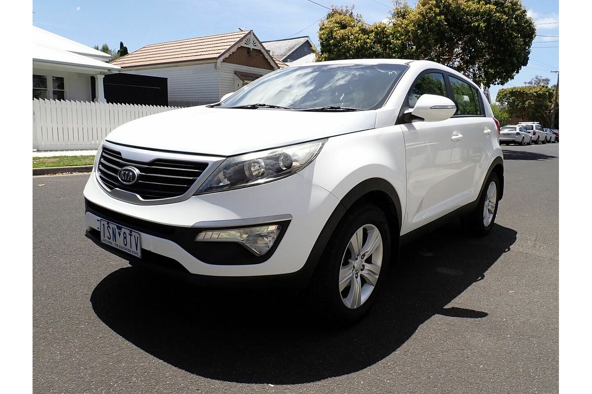 2011 Kia Sportage Si SL