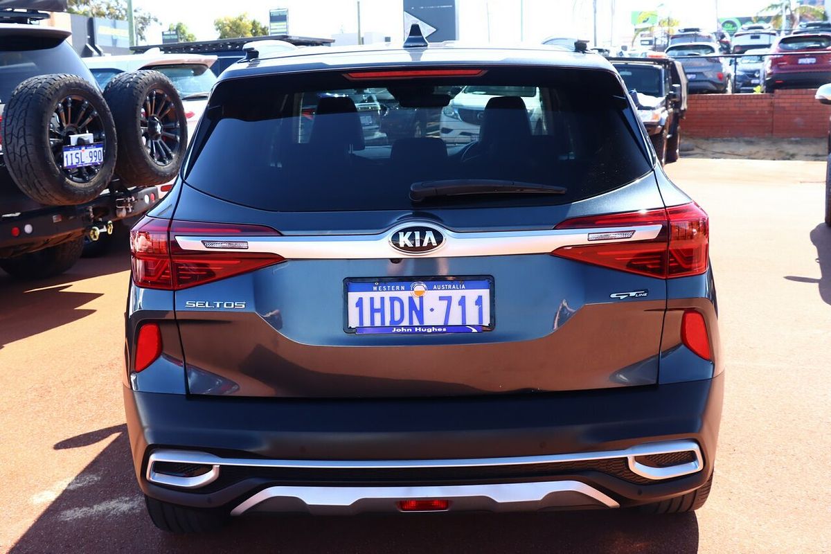 2020 Kia Seltos GT-Line SP2