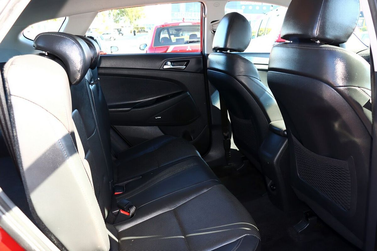 2019 Hyundai Tucson Active X TL3