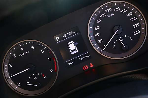 2019 Hyundai Tucson Active X TL3