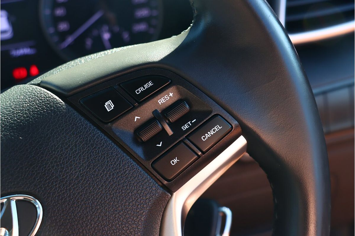 2019 Hyundai Tucson Active X TL3