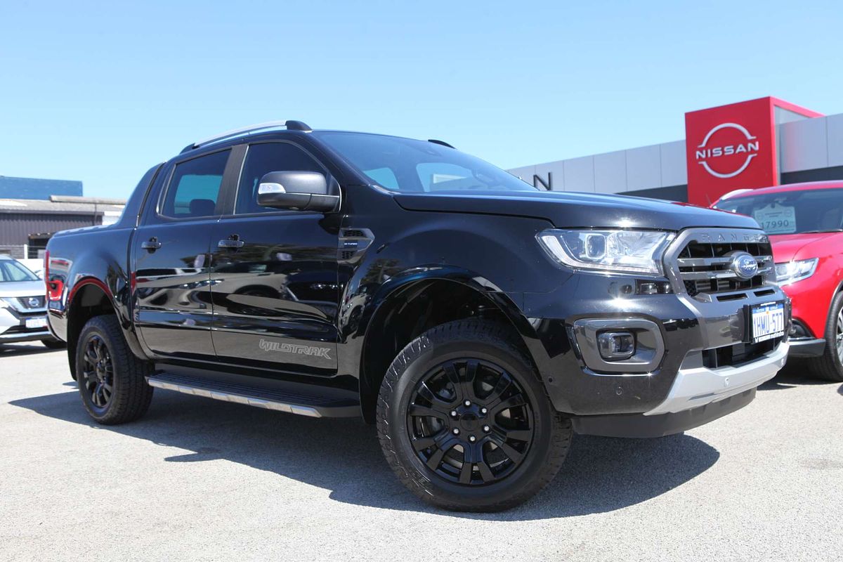 2022 Ford Ranger Wildtrak PX MkIII 4X4 2.0L