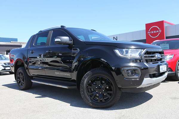 2022 Ford Ranger Wildtrak PX MkIII 4X4 2.0L