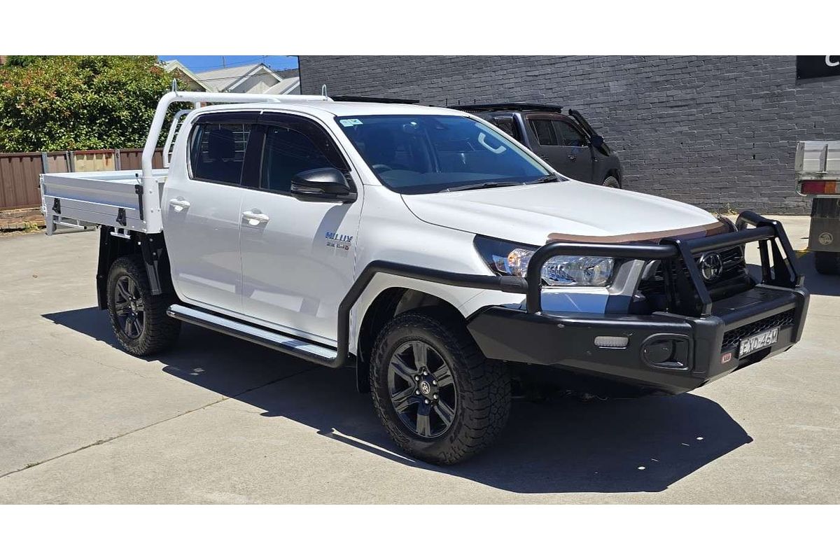 2022 Toyota Hilux SR GUN126R 4X4