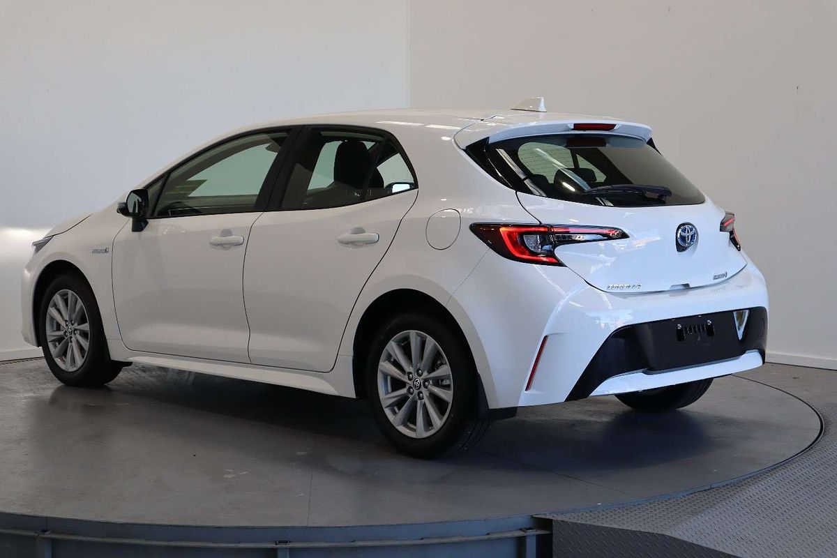 2024 Toyota Corolla Ascent Sport Hybrid ZWE219R