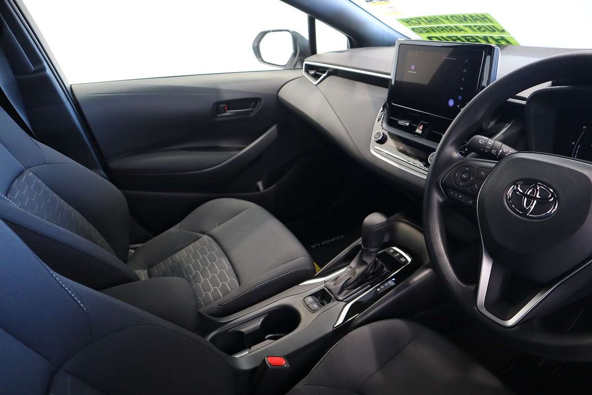 2024 Toyota Corolla Ascent Sport Hybrid ZWE219R