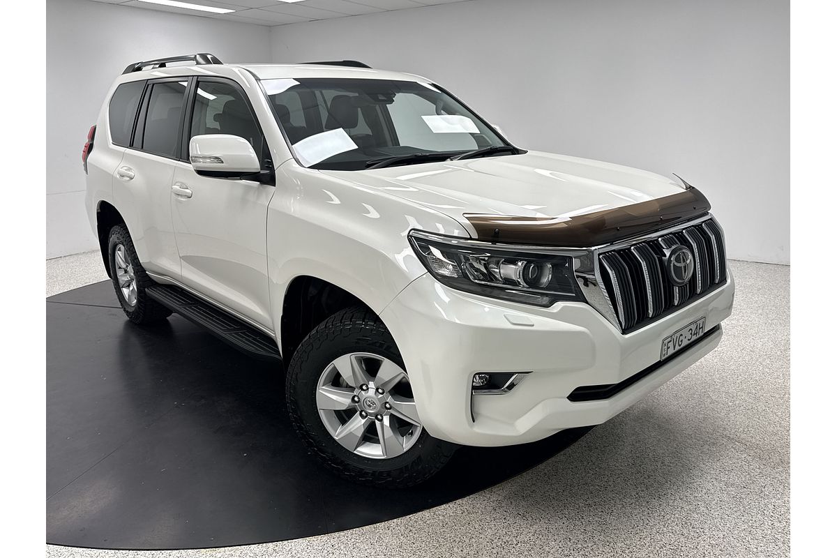 2021 Toyota Landcruiser Prado GXL GDJ150R