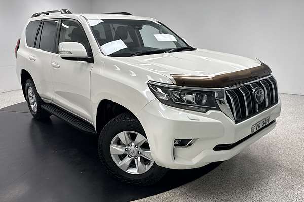 2021 Toyota Landcruiser Prado GXL GDJ150R