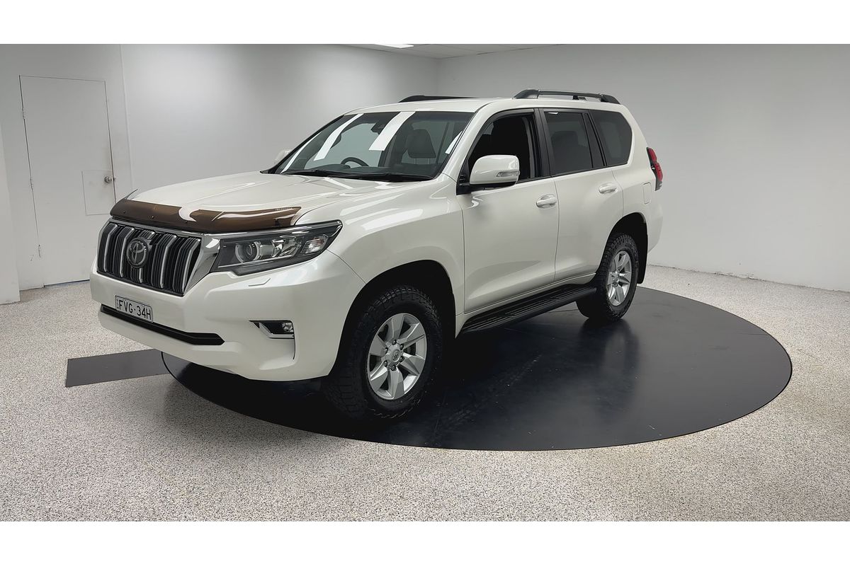 2021 Toyota Landcruiser Prado GXL GDJ150R