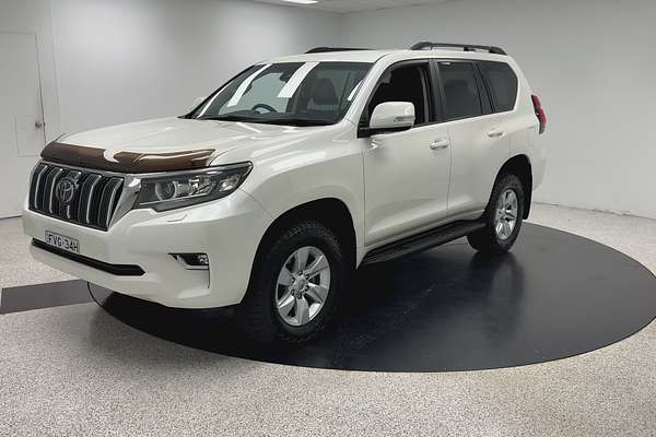 2021 Toyota Landcruiser Prado GXL GDJ150R