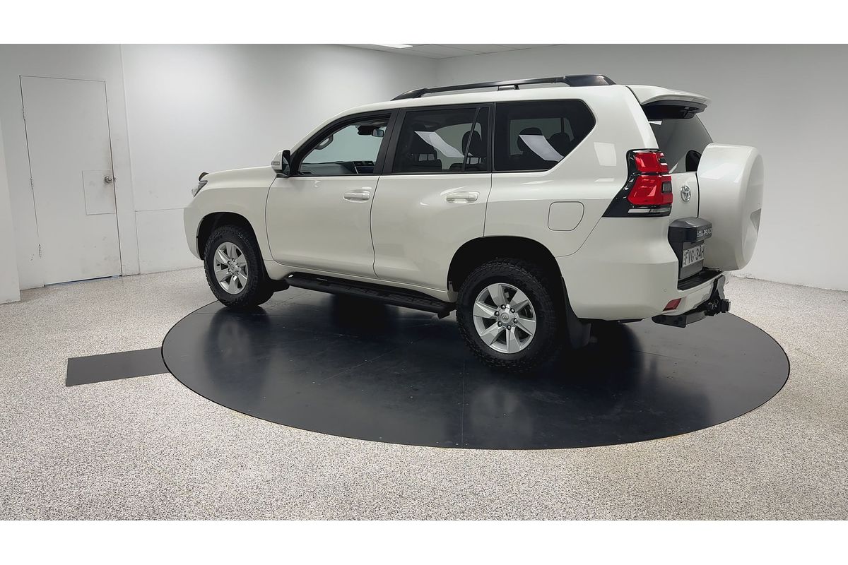 2021 Toyota Landcruiser Prado GXL GDJ150R