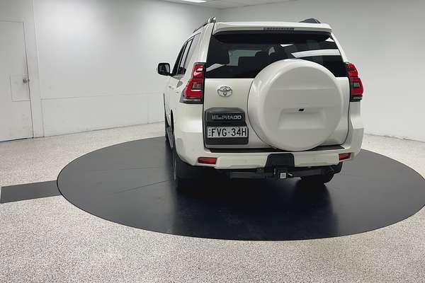 2021 Toyota Landcruiser Prado GXL GDJ150R