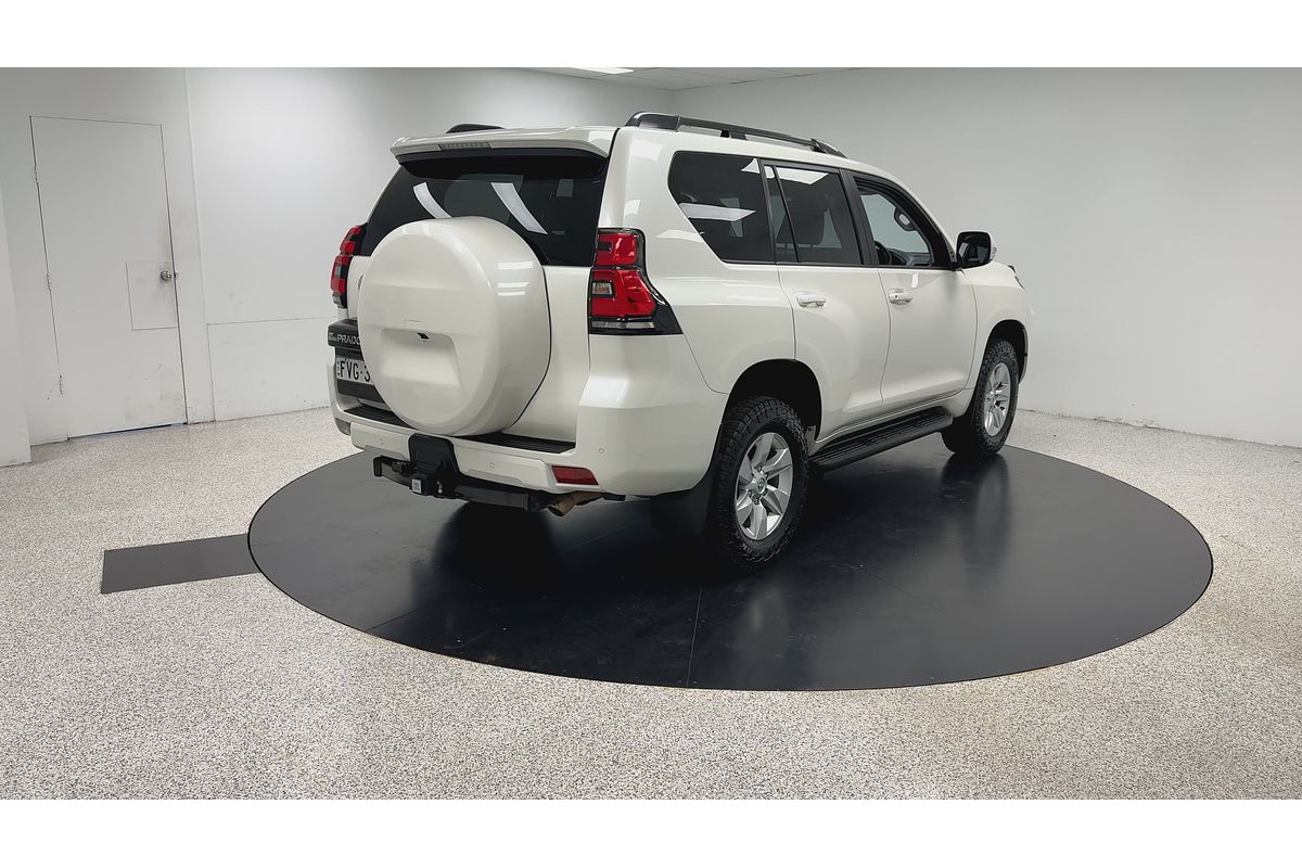 2021 Toyota Landcruiser Prado GXL GDJ150R