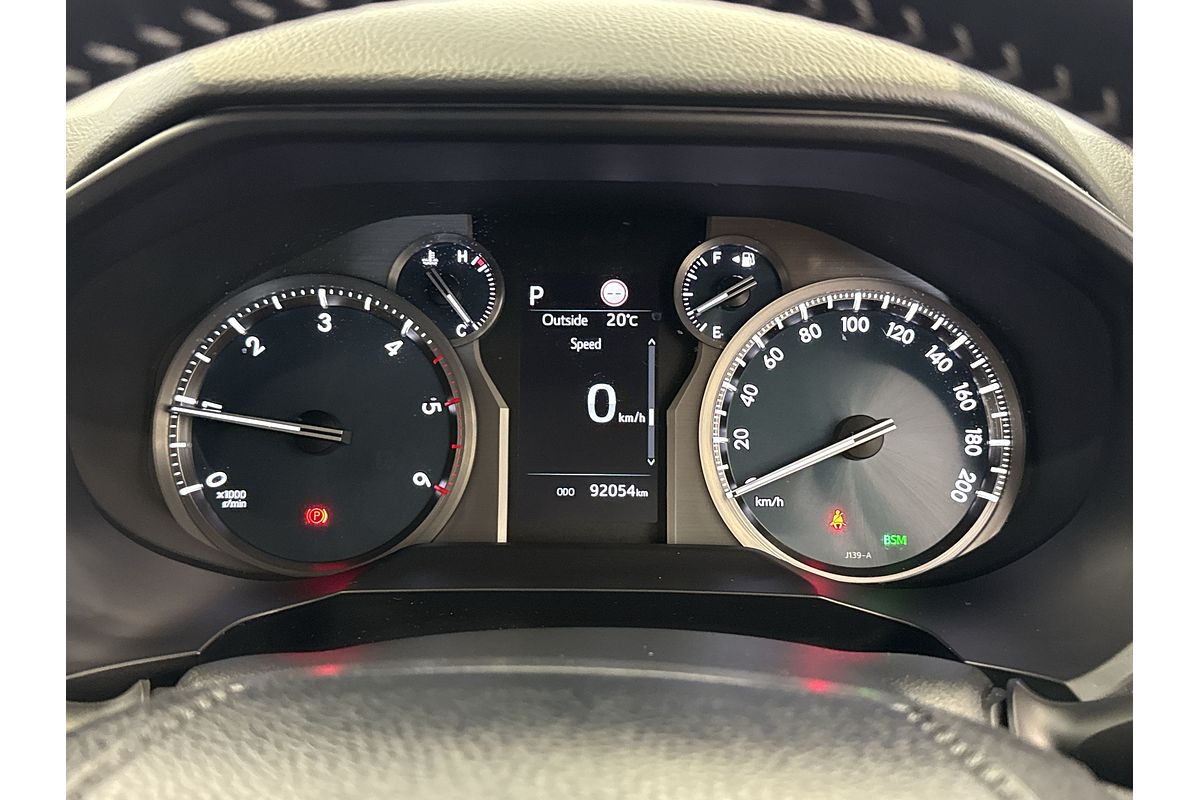 2021 Toyota Landcruiser Prado GXL GDJ150R