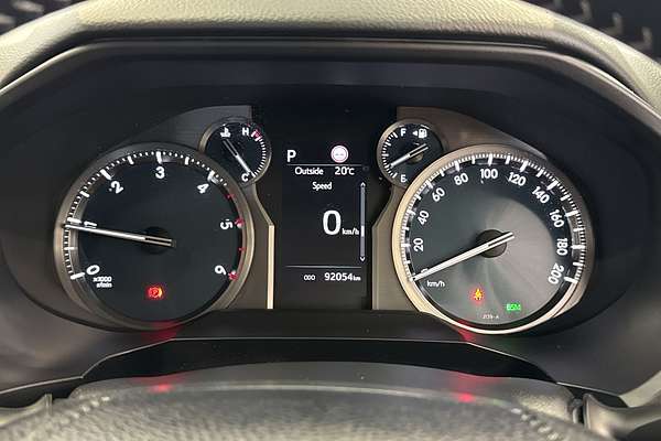 2021 Toyota Landcruiser Prado GXL GDJ150R