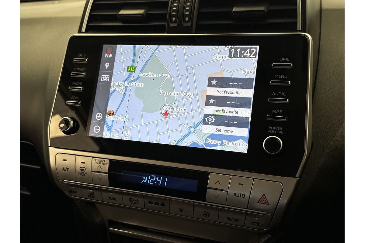 2021 Toyota Landcruiser Prado GXL GDJ150R