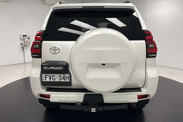 2021 Toyota Landcruiser Prado GXL GDJ150R