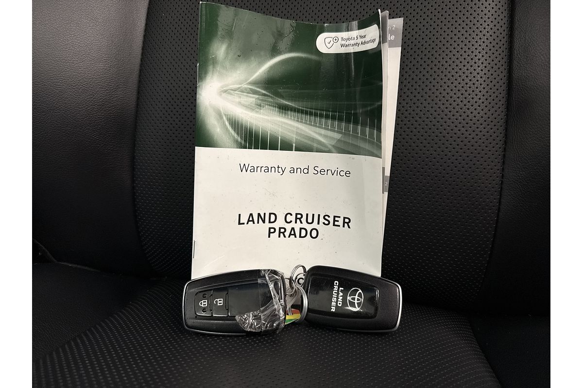 2021 Toyota Landcruiser Prado GXL GDJ150R