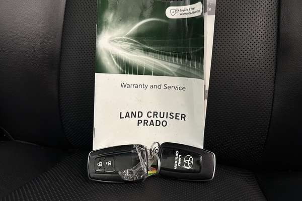 2021 Toyota Landcruiser Prado GXL GDJ150R