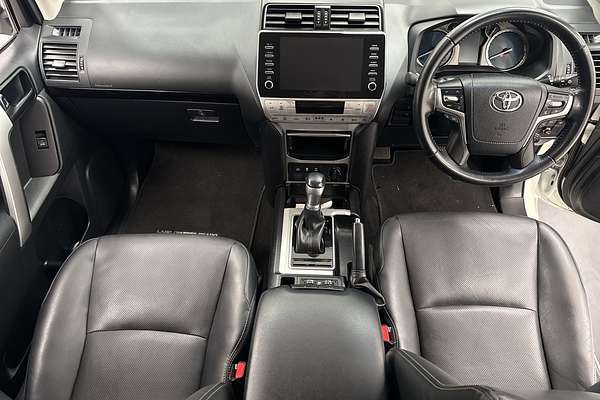 2021 Toyota Landcruiser Prado GXL GDJ150R
