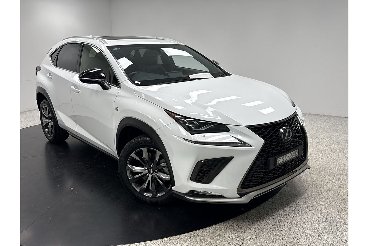 2019 Lexus NX NX300 F Sport AGZ10R