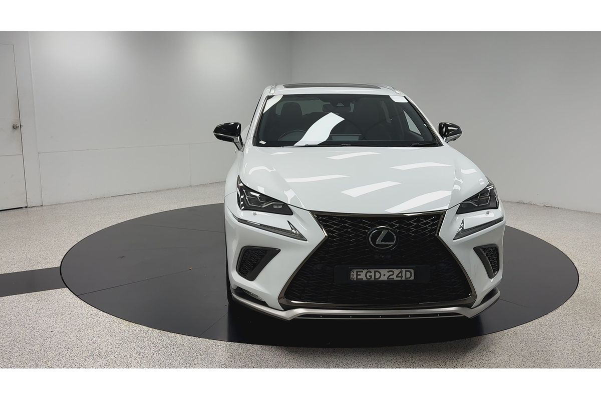 2019 Lexus NX NX300 F Sport AGZ10R