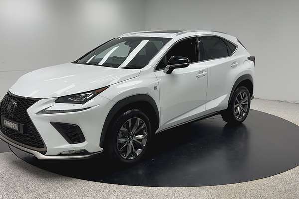 2019 Lexus NX NX300 F Sport AGZ10R