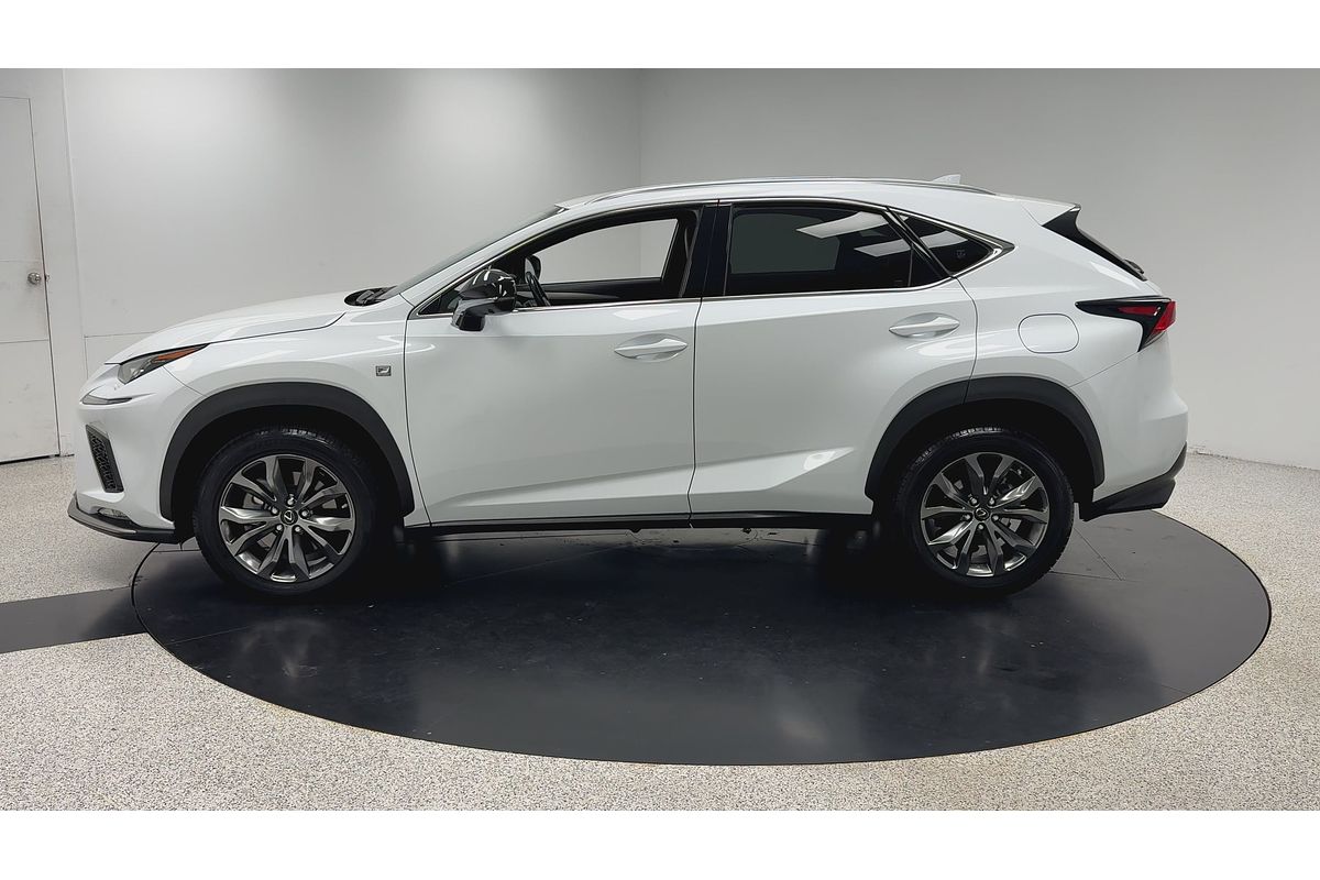 2019 Lexus NX NX300 F Sport AGZ10R