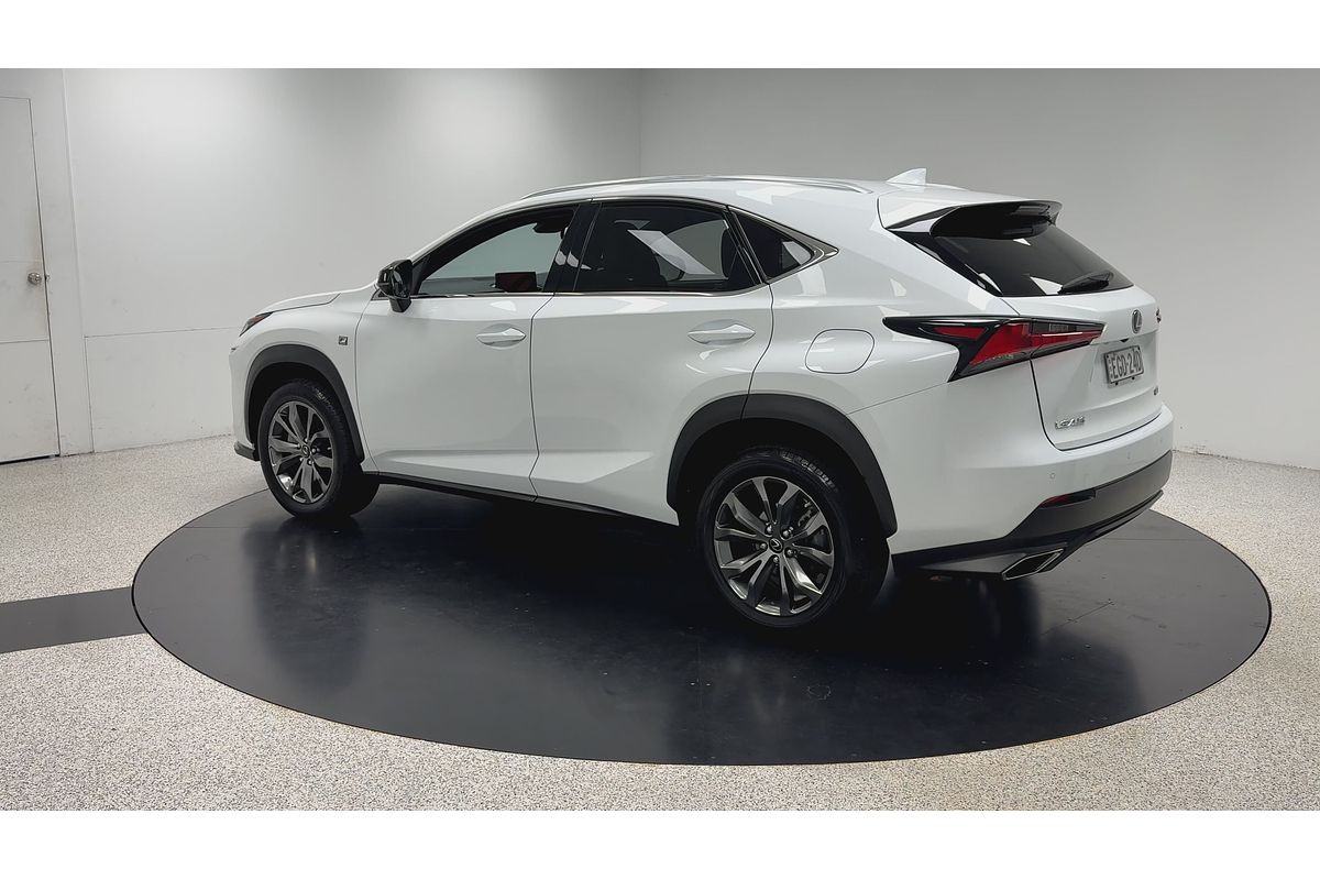 2019 Lexus NX NX300 F Sport AGZ10R