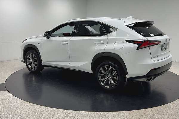 2019 Lexus NX NX300 F Sport AGZ10R